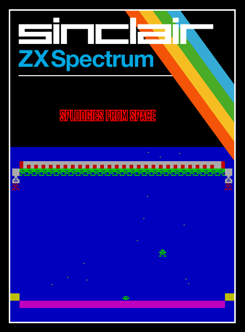 Splodgies From Space box art