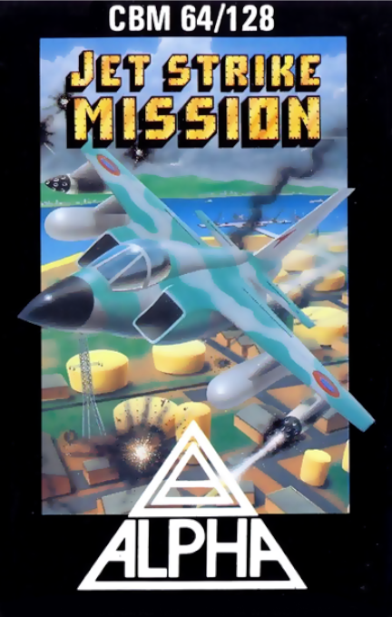 Jet Strike Mission box art