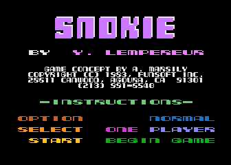 Snokie — sstitle (WOR)