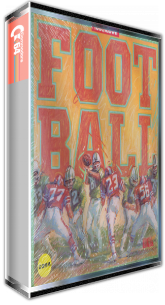 Touchdown Football — box-3D (US)