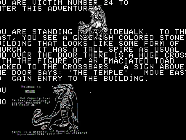 Eamon 056 - The Lost Adventure — mixrbv2 (WOR)