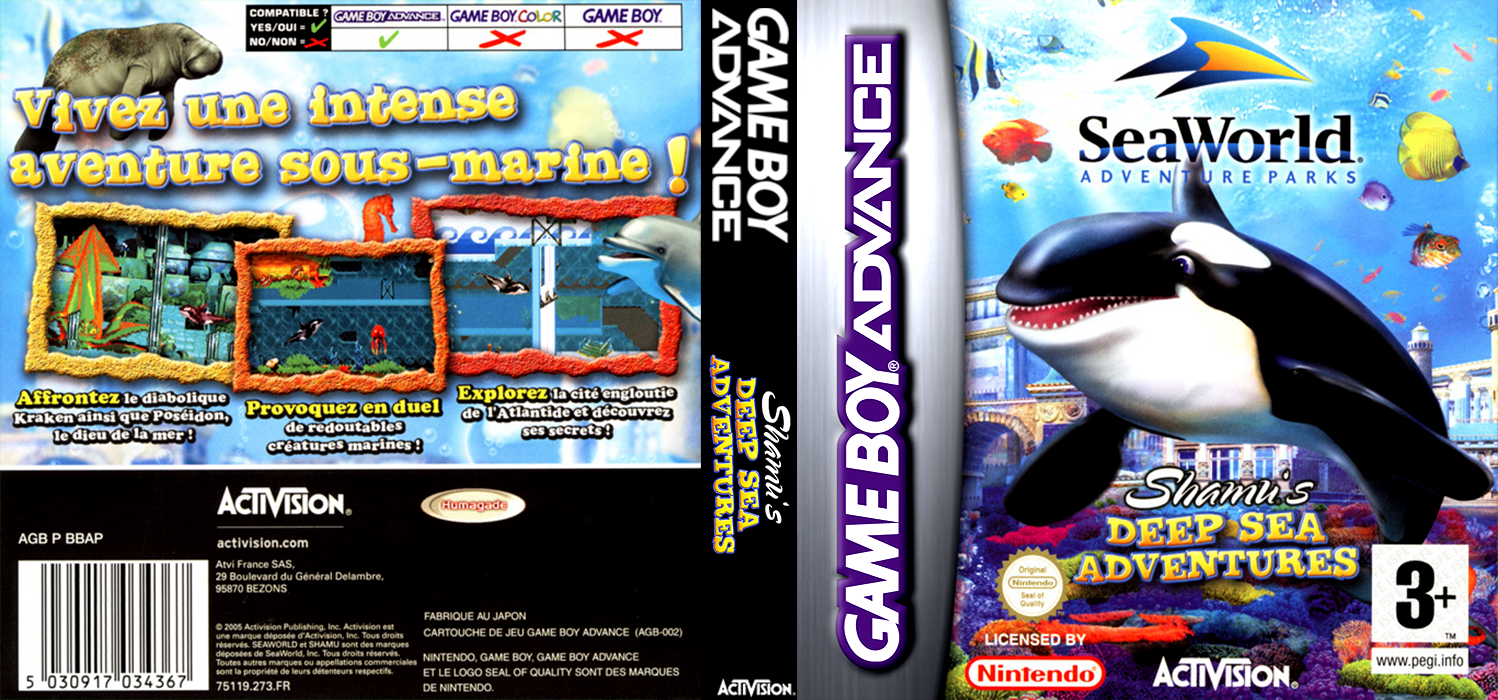 Shamu's Deep Sea Adventures — box-texture (EU)