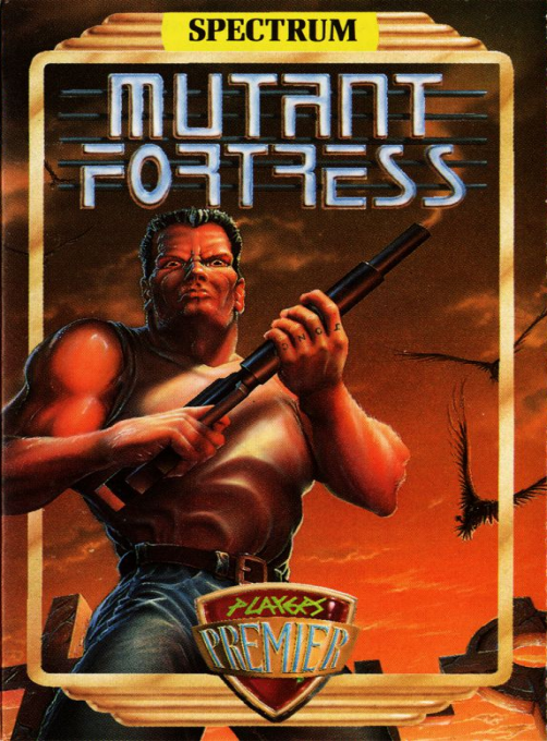 Mutant Fortress box art