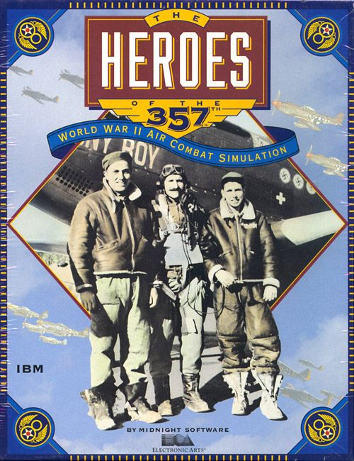 Heroes Of The 357th box art