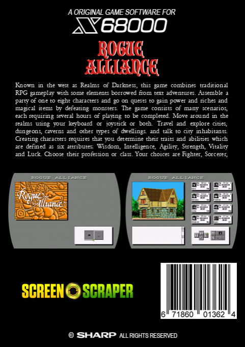 Rogue Alliance — box-2D-back (SS)
