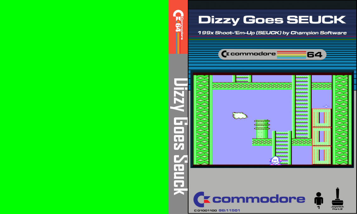 Dizzy Goes SEUCK — box-texture (CUS)