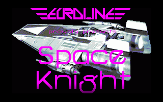 Space Knight — sstitle (WOR)