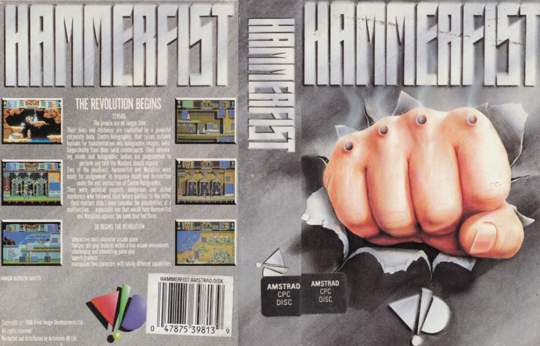 Hammerfist — box-texture (EU)