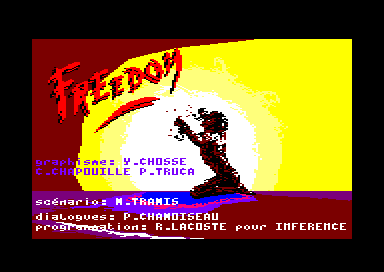 Freedom - Les Guerriers de l'Ombre — sstitle (EU)