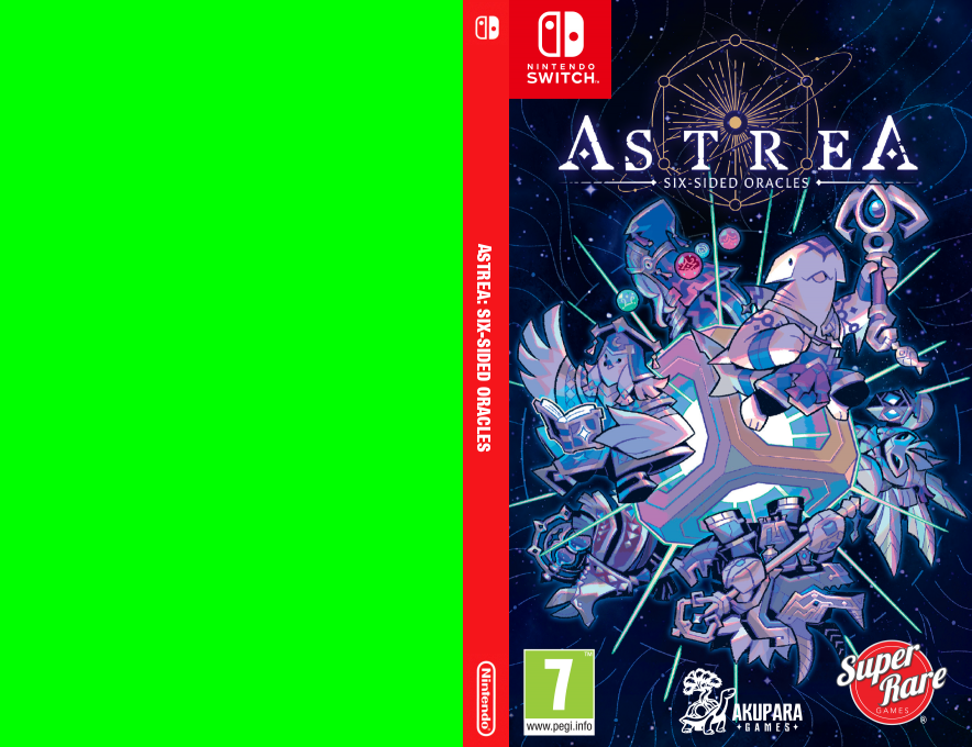 Astrea - Six-Sided Oracles — box-texture (EU)