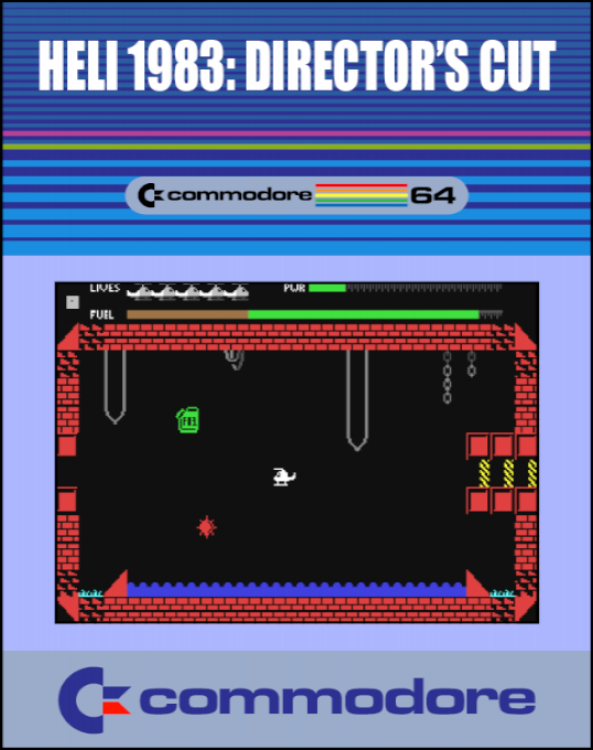 Heli 1983 - Directors Cut box art