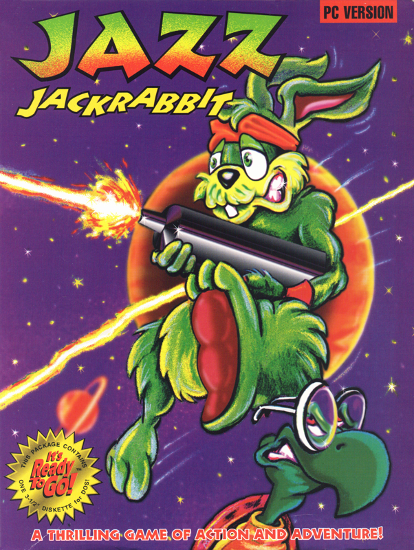 Jazz Jackrabbit box art