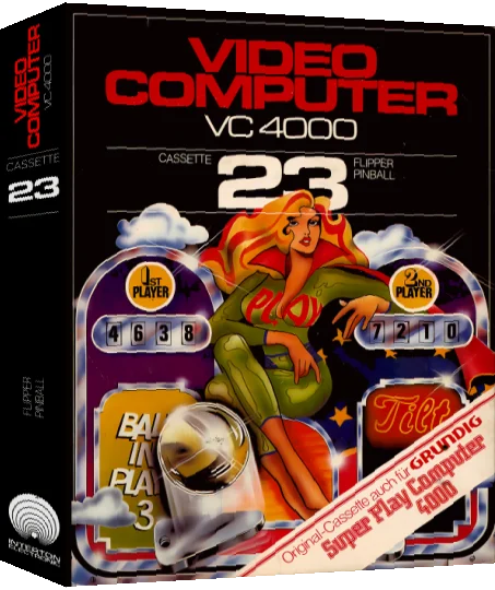 Pinball — box-3D (EU)