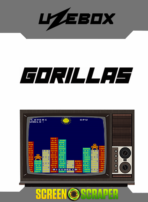 Gorillas box art