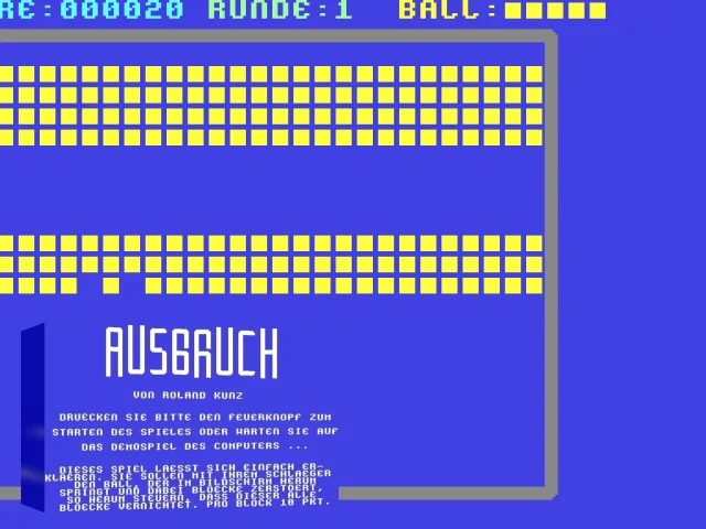 Ausbruch — mixrbv2 (WOR)