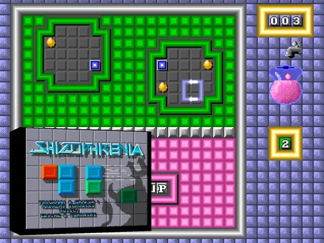 Shizophrenia — mixrbv2 (WOR)