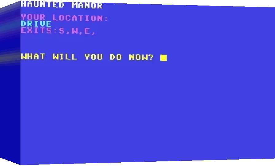 Haunted Manor — box-3D (WOR)