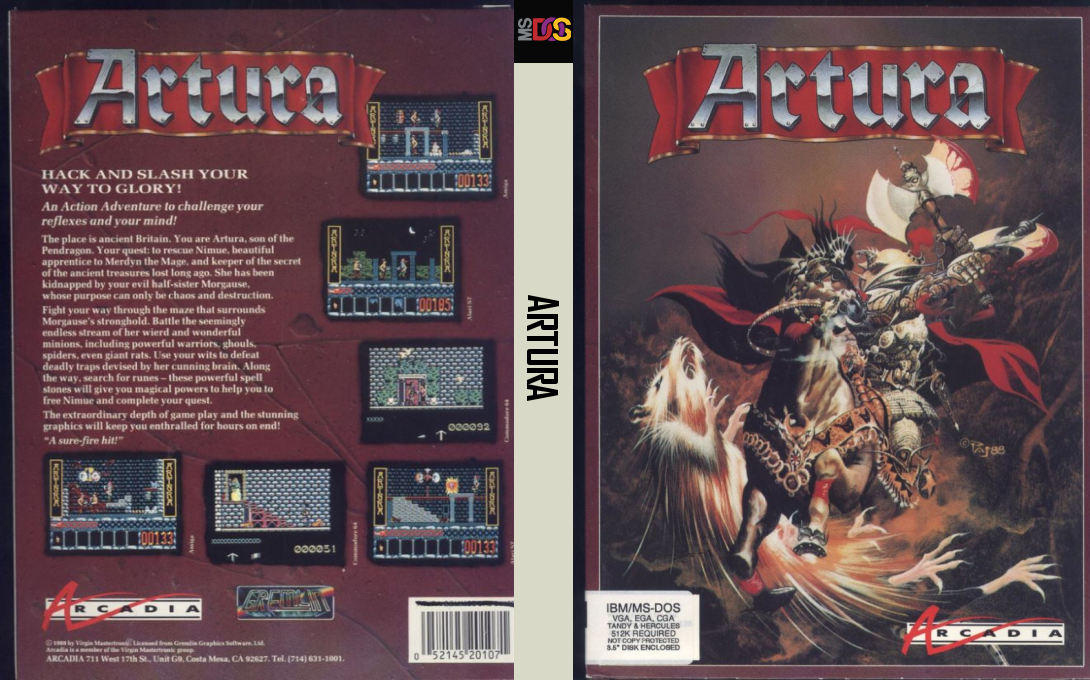 Artura — box-texture (US)