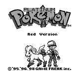 Pokemon : Platinum Version — sstitle (WOR)