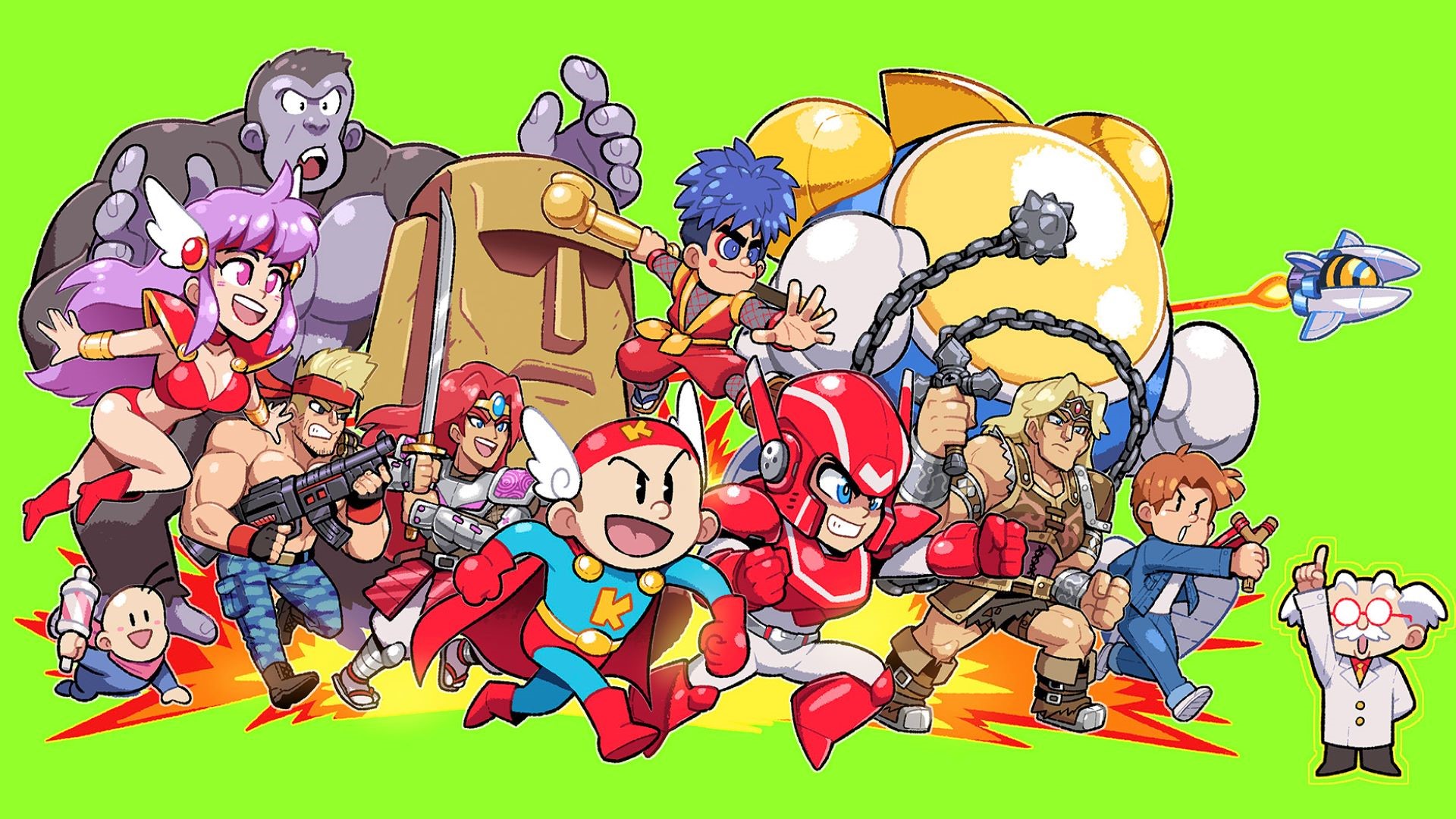 Wai Wai World 2 - SOS!! Parsley Jō — fanart