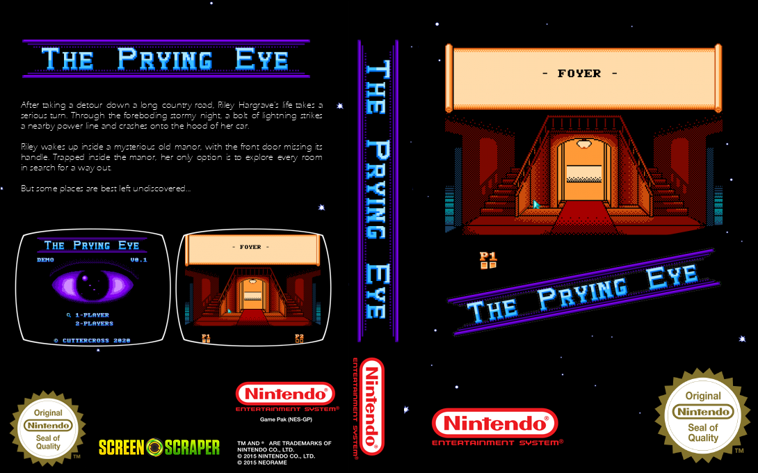 The Prying Eye — box-texture (SS)