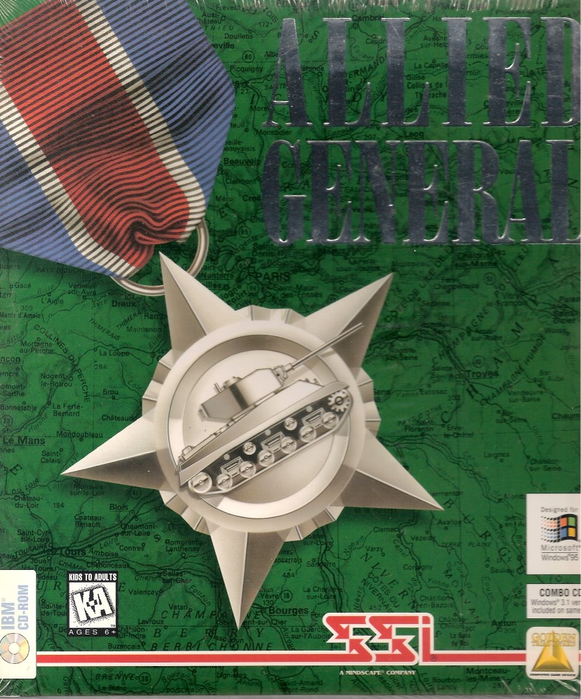 Allied General box art