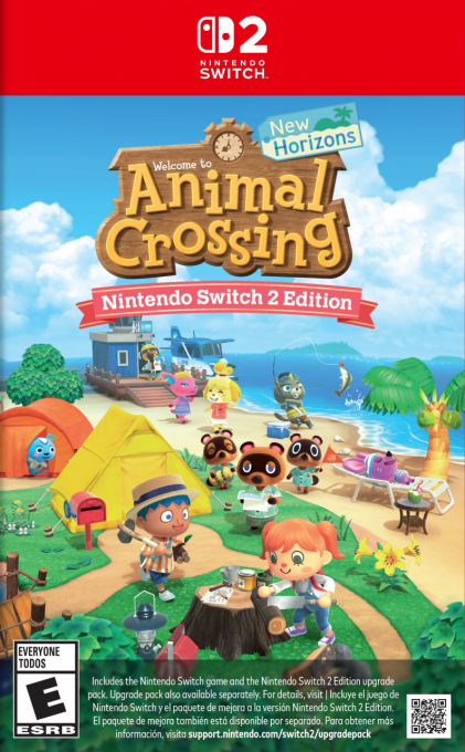 Animal Crossing - New Horizons -Nintendo Switch 2 Edition- box art