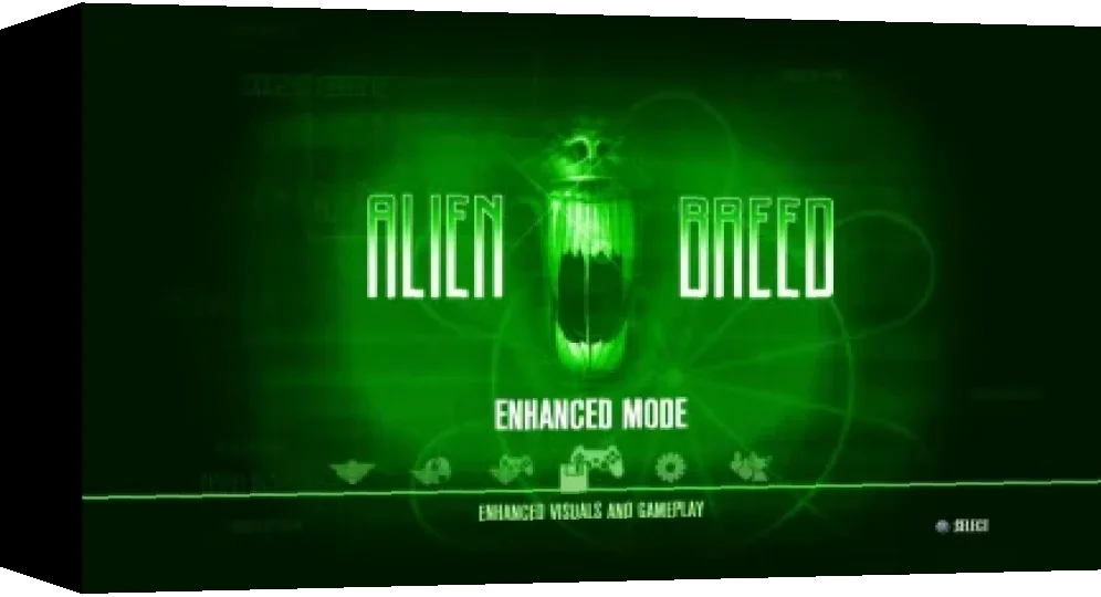 Alien Breed — box-3D (EU)
