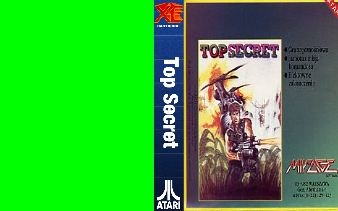 Top Secret — box-texture (WOR)