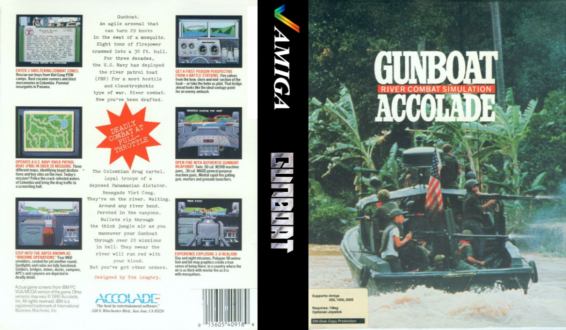 Gunboat - River Combat Simulation — box-texture (WOR)