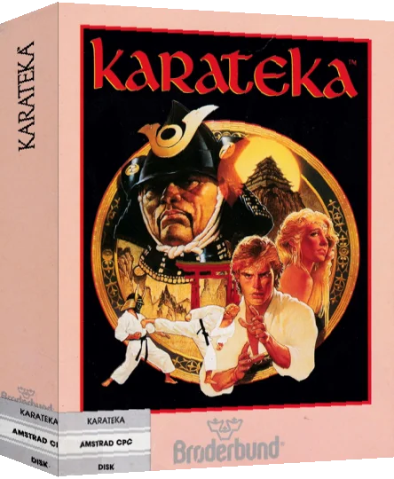 Karateka — box-3D (FR)