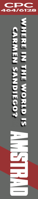 Poursuite De Carmen Sandiego Dans Le Monde, A La — box-2D-side (SP)