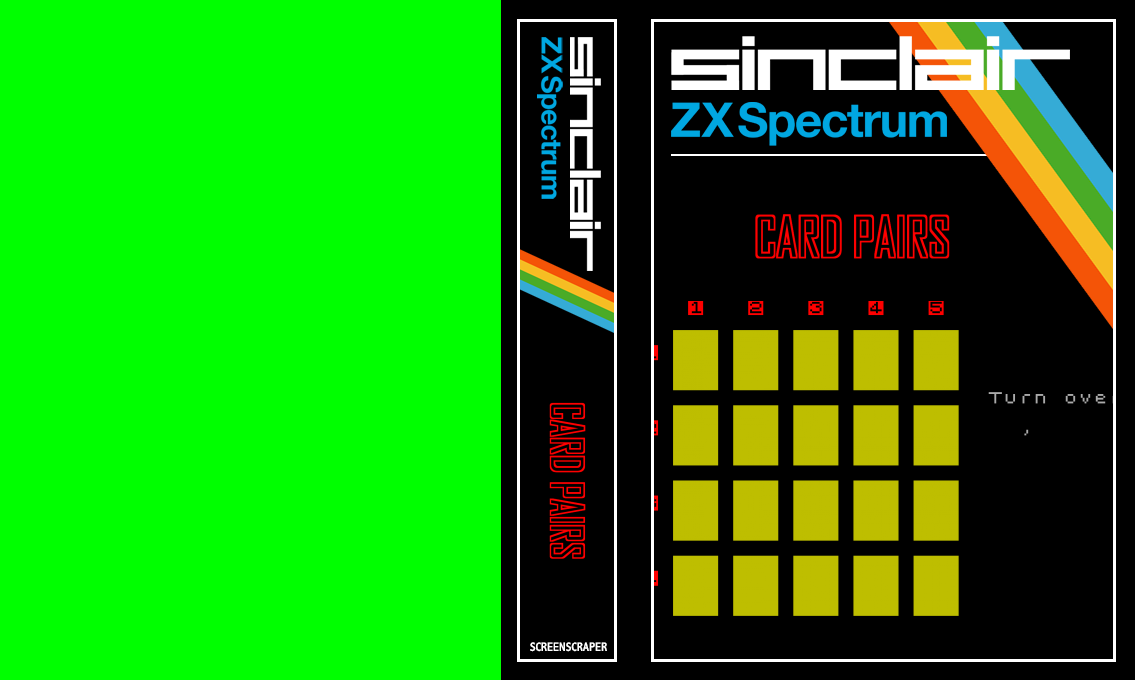 Card Pairs — box-texture (SS)