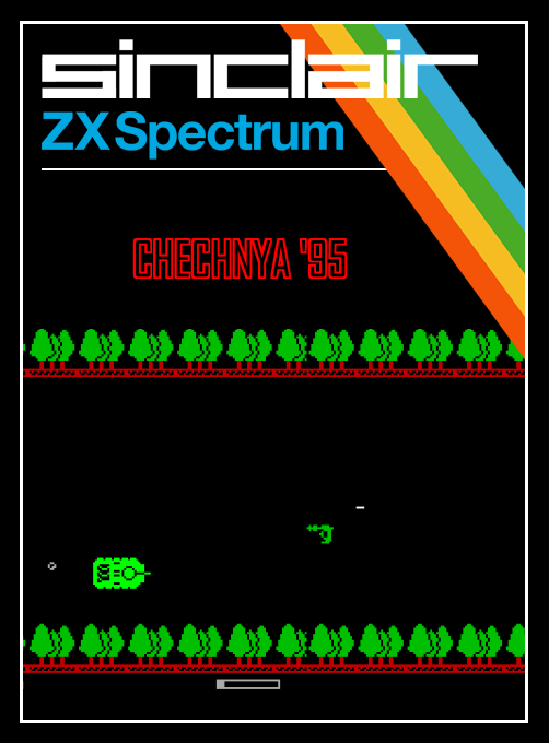 Chechnya '95 box art