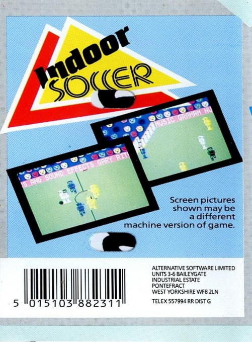 Indoor Soccer — box-2D-back (EU)