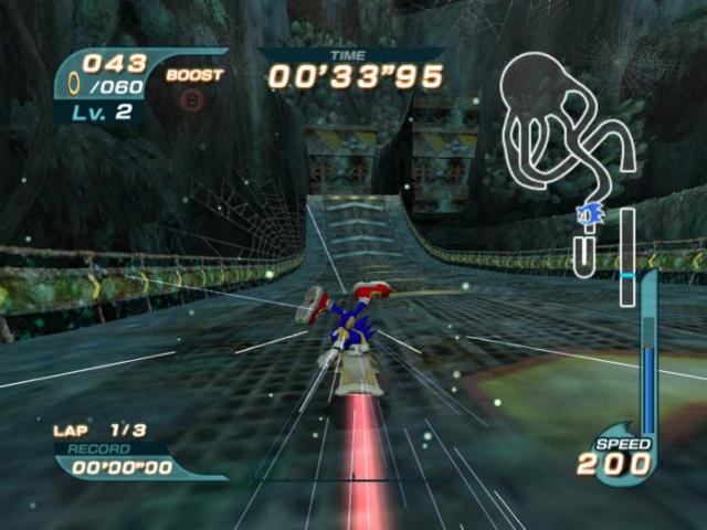 Sonic Riders DX — ss (WOR)