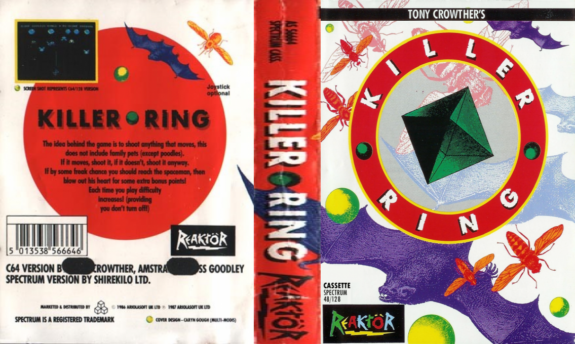 Killer Ring — box-texture (EU)