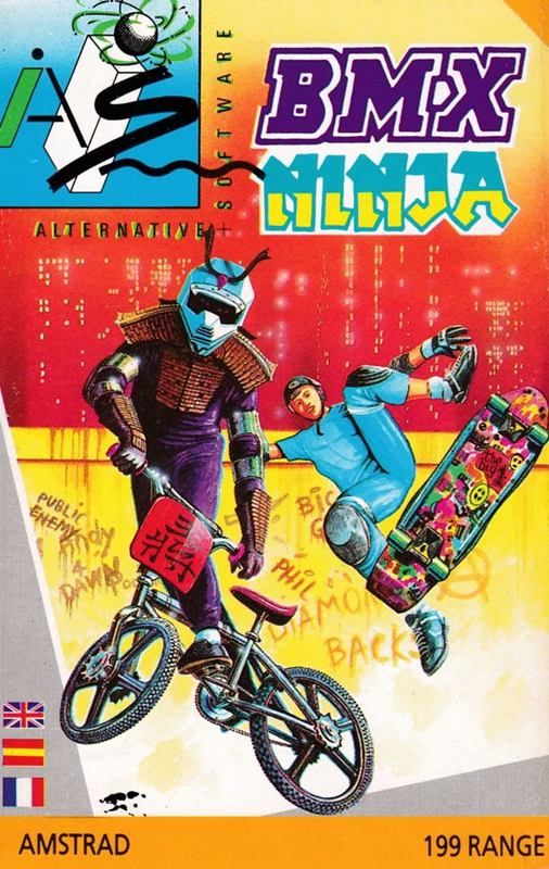 BMX Ninja box art