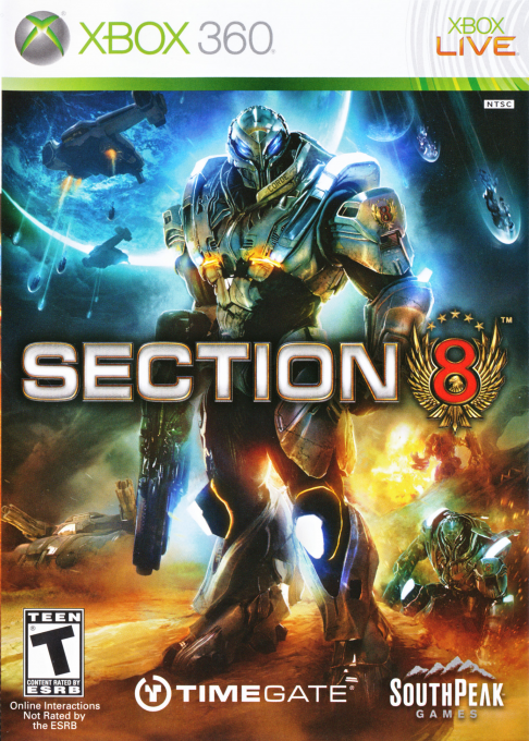 Section 8 box art