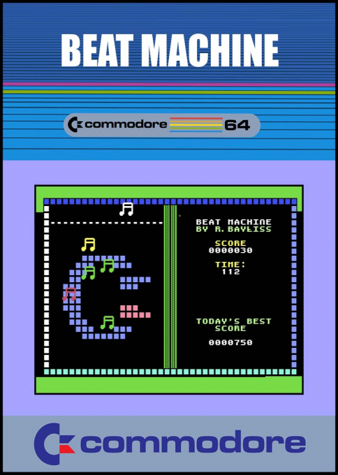 Beat Machine box art