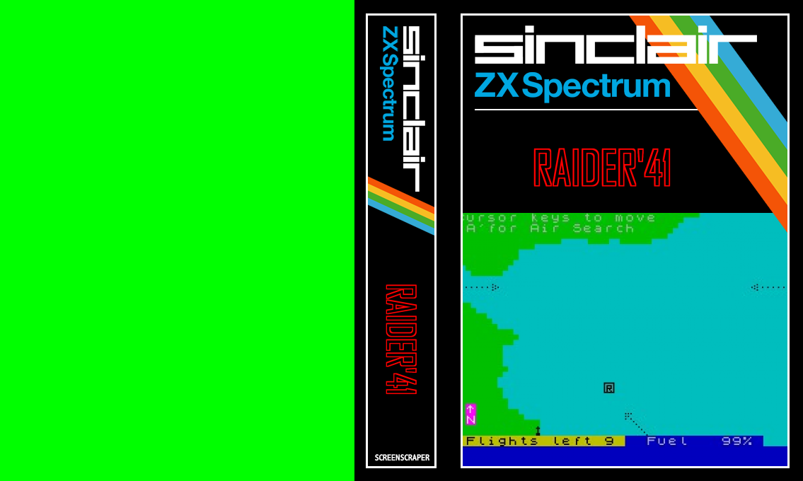 Raider'41 — box-texture (SS)