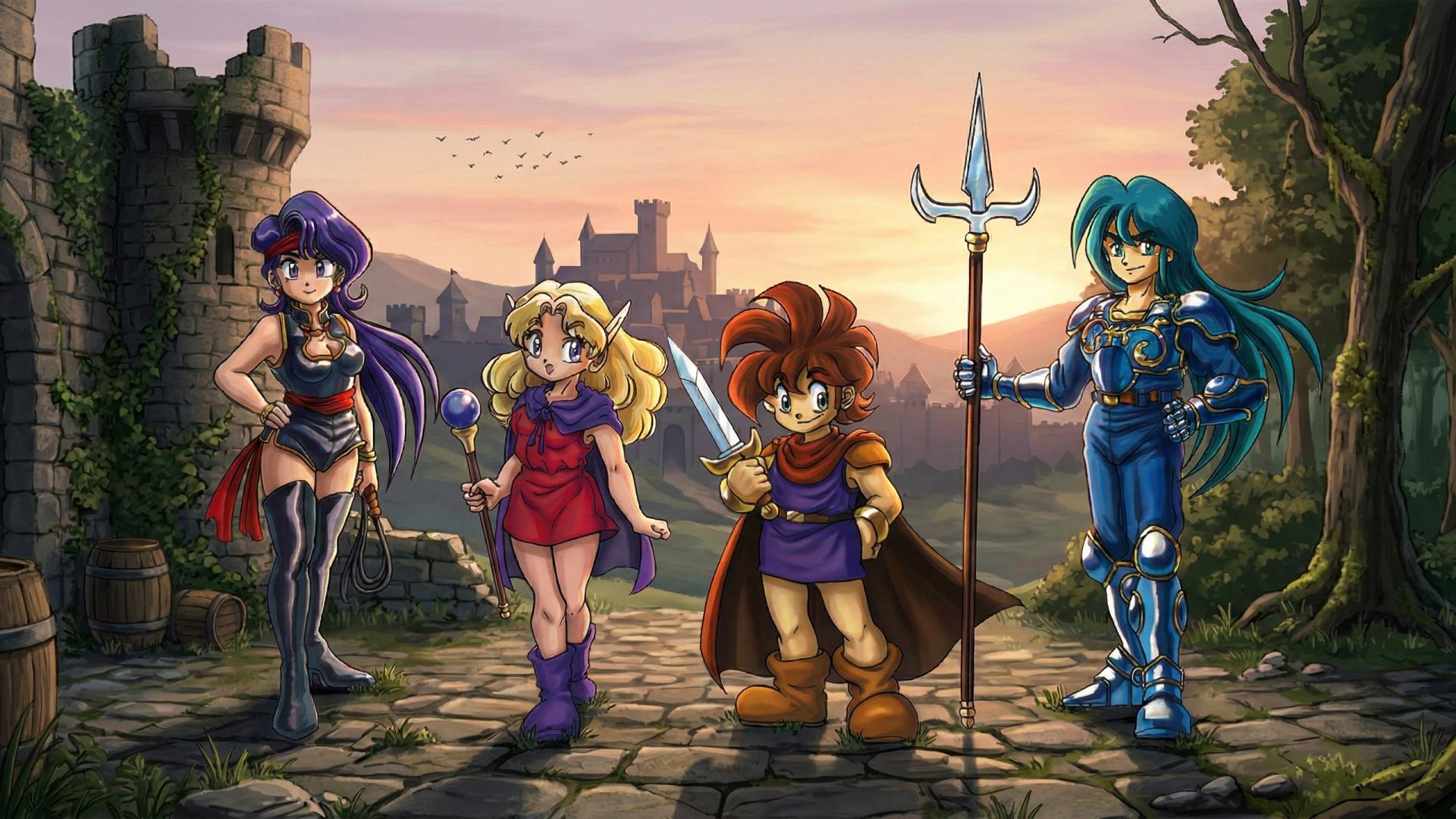 Melfand Stories — fanart