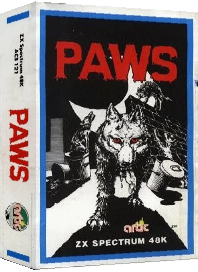 Paws — box-3D (EU)