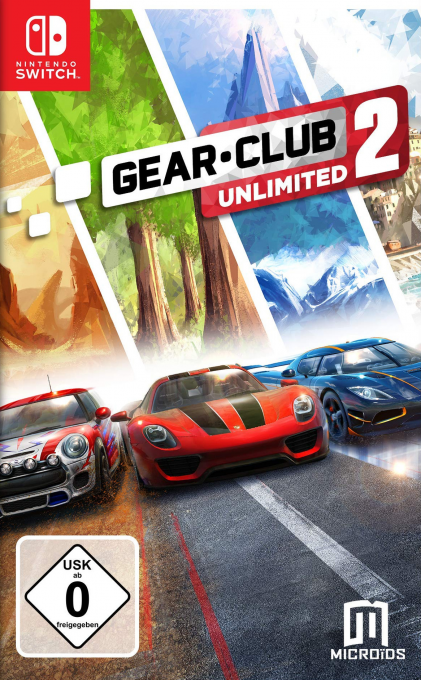 Gear.Club 2 Unlimited — box-2D (DE)
