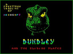 Dundley and the Sliding Plates — sstitle (WOR)