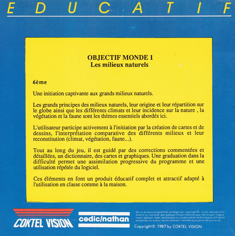 Objectif Monde 1 — box-2D-back (FR)