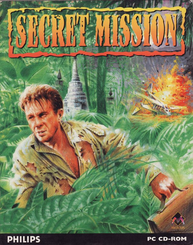 Secret Mission — box-2D (FR)