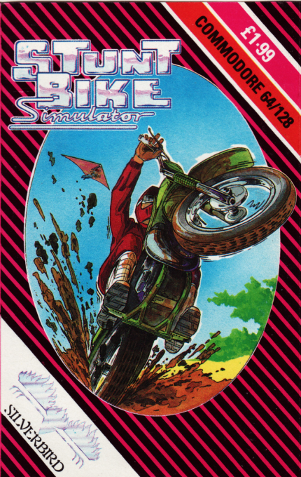 Stunt Bike Simulator box art