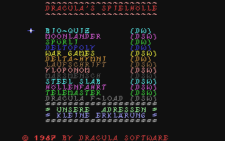 Dracula's Lair — ss (WOR)