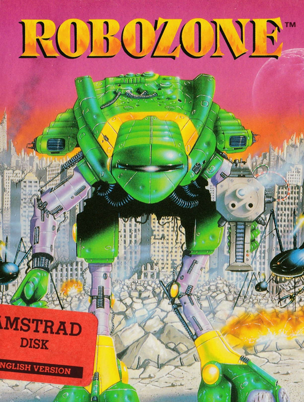 Robozone box art